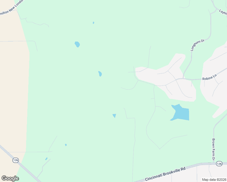 map of restaurants, bars, coffee shops, grocery stores, and more near 4033 Christian Road in Hamilton