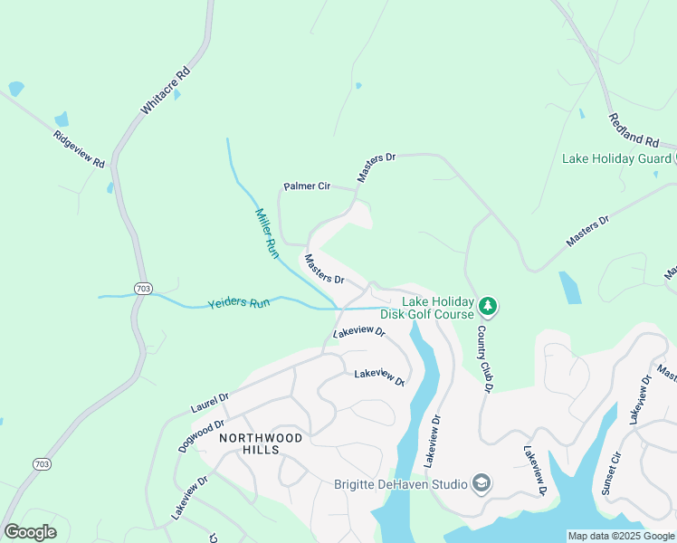 map of restaurants, bars, coffee shops, grocery stores, and more near 1039 Masters Drive in Whitacre