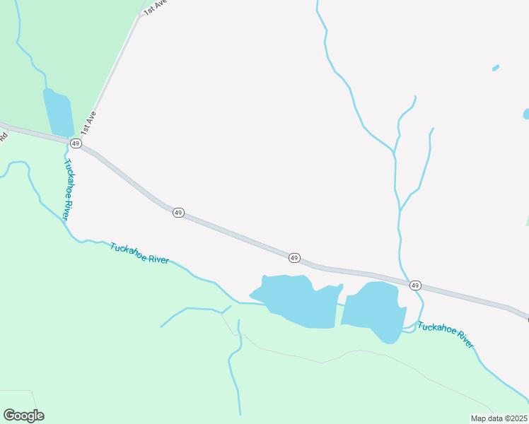 map of restaurants, bars, coffee shops, grocery stores, and more near 106 New Jersey 49 in Woodbine