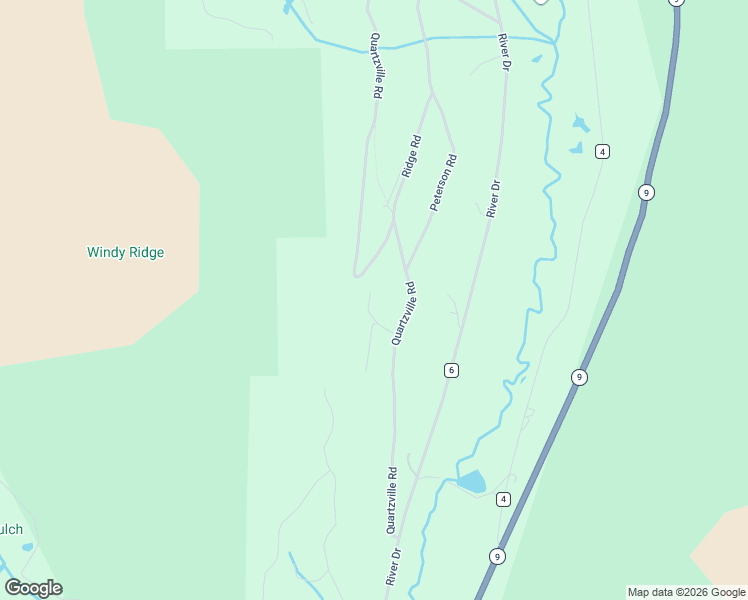 map of restaurants, bars, coffee shops, grocery stores, and more near 83 Aspen Way in Fairplay