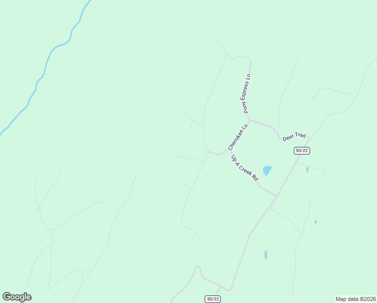 map of restaurants, bars, coffee shops, grocery stores, and more near 76 Gold Nugget Road in Augusta