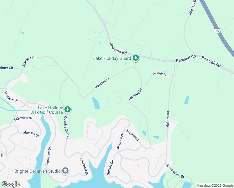 map of restaurants, bars, coffee shops, grocery stores, and more near 238 Fairway Circle in Cross Junction