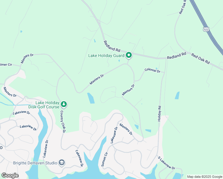 map of restaurants, bars, coffee shops, grocery stores, and more near 238 Fairway Circle in Cross Junction