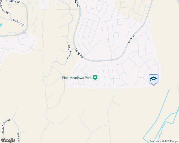 map of restaurants, bars, coffee shops, grocery stores, and more near 5849 Point Rider Circle in Castle Rock