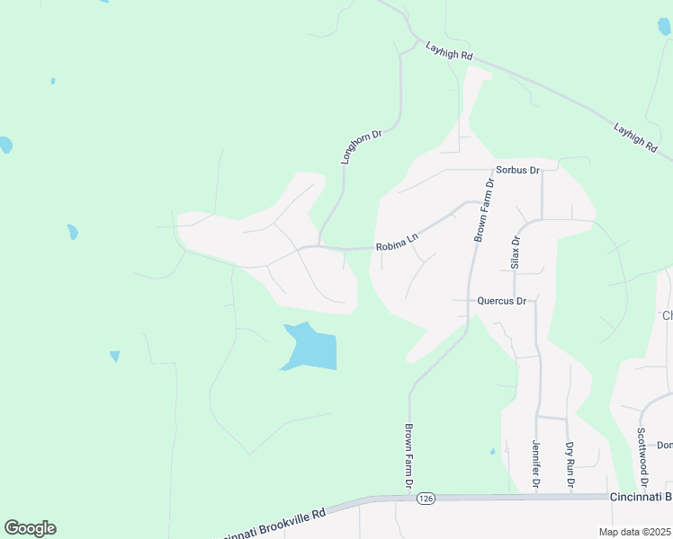 map of restaurants, bars, coffee shops, grocery stores, and more near 3927 Fox Den Court in Hamilton