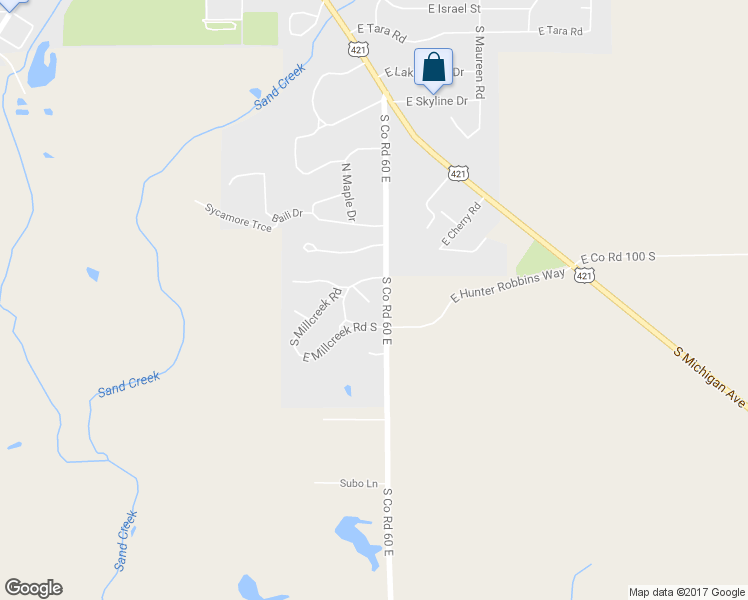 map of restaurants, bars, coffee shops, grocery stores, and more near 1524 Hunters Drive in Greensburg