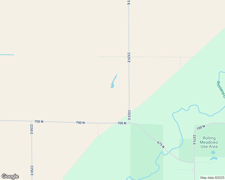 map of restaurants, bars, coffee shops, grocery stores, and more near 723 2325 East in Strasburg