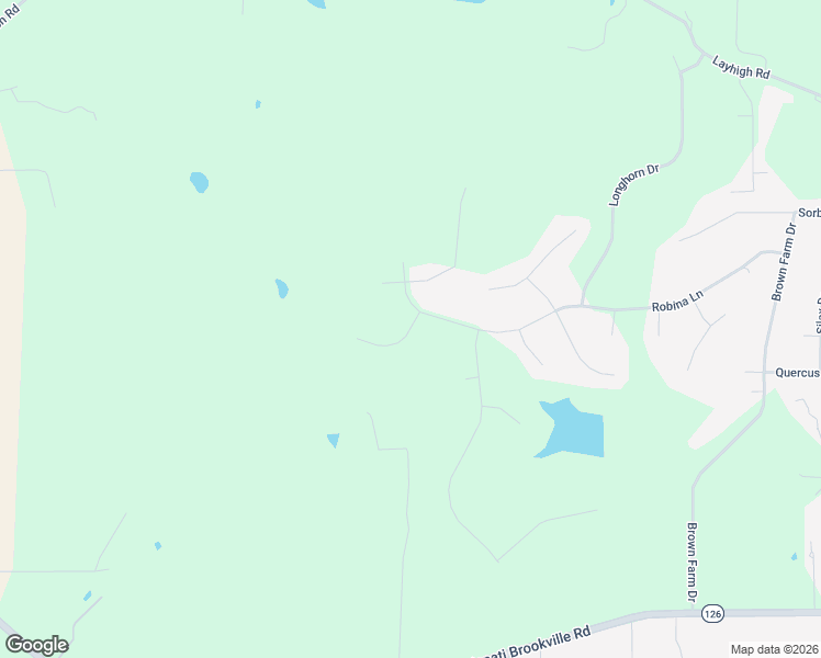 map of restaurants, bars, coffee shops, grocery stores, and more near 3415 Robina Lane in Hamilton