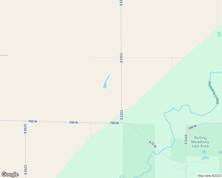 map of restaurants, bars, coffee shops, grocery stores, and more near 723 2325 East in Strasburg
