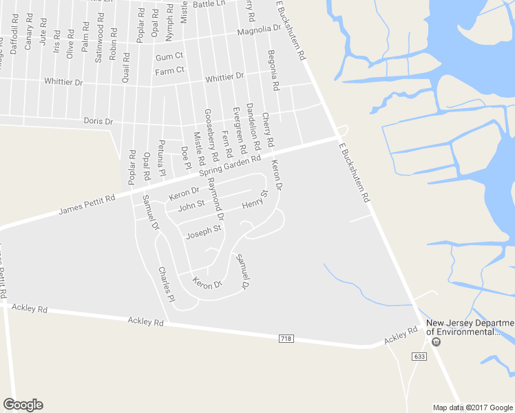 map of restaurants, bars, coffee shops, grocery stores, and more near 8008 Henry Street in Millville