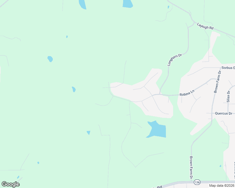 map of restaurants, bars, coffee shops, grocery stores, and more near 3368 Robina Lane in Hamilton