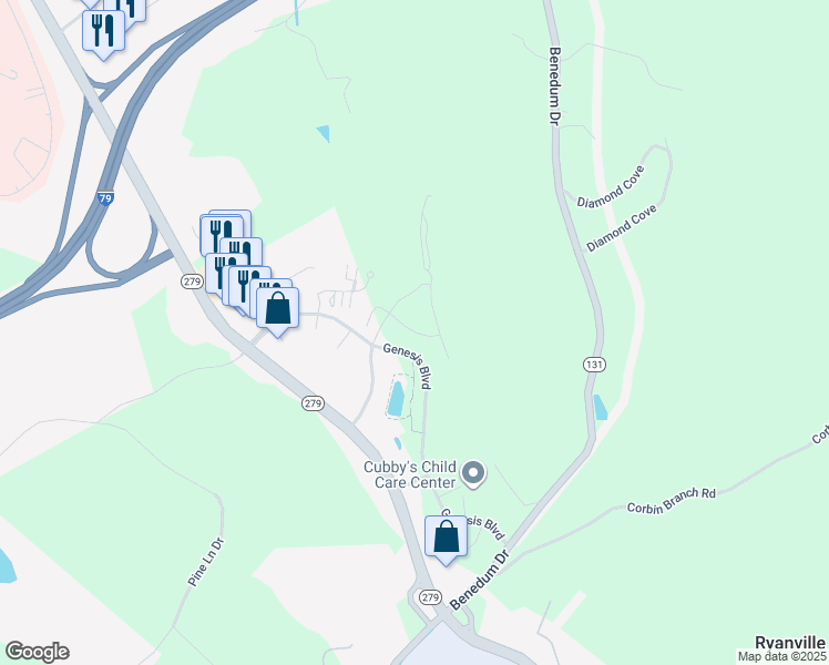 map of restaurants, bars, coffee shops, grocery stores, and more near 27 Berkshire Circle in Bridgeport