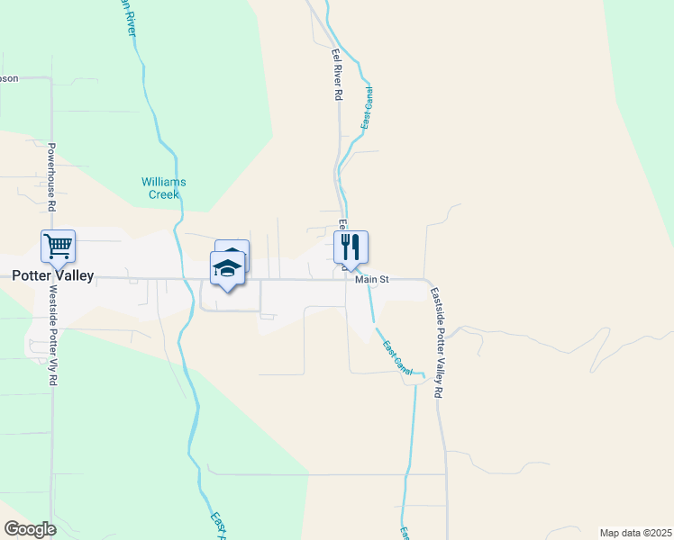 10730 Main Street, Potter Valley CA Walk Score