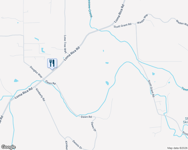 map of restaurants, bars, coffee shops, grocery stores, and more near 11923 Loma Rica Rd in Marysville