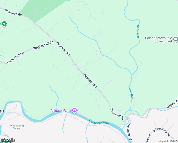 map of restaurants, bars, coffee shops, grocery stores, and more near 8422 Dogwood Road in Baltimore County