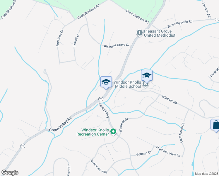 map of restaurants, bars, coffee shops, grocery stores, and more near 3232 Green Valley Road in Ijamsville