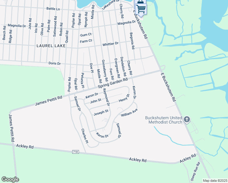 map of restaurants, bars, coffee shops, grocery stores, and more near 7919 Henry Street in Millville