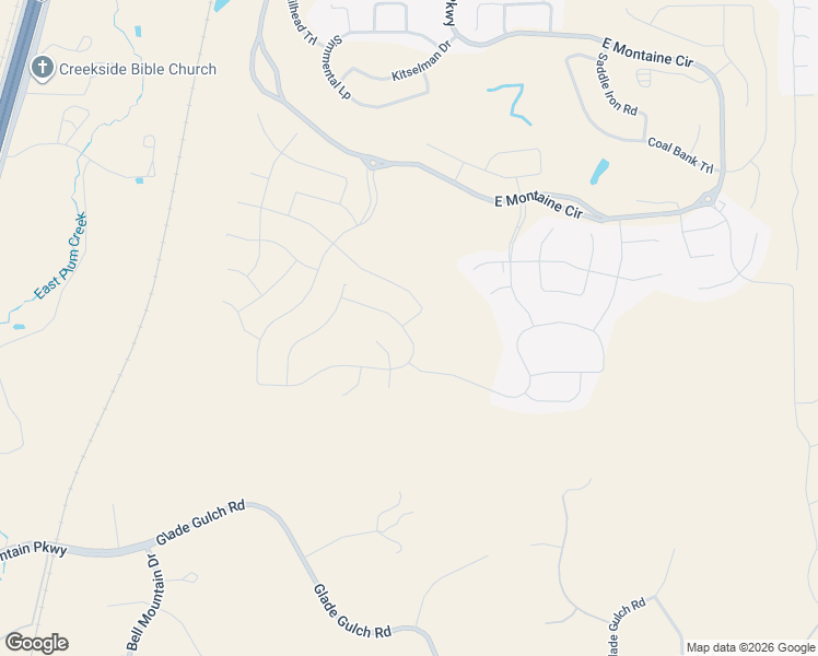 map of restaurants, bars, coffee shops, grocery stores, and more near 1568-1912 East Douglas Lane in Castle Rock
