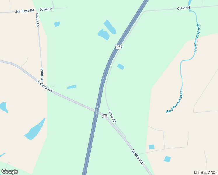 map of restaurants, bars, coffee shops, grocery stores, and more near 32287 Quinn Road in Massey