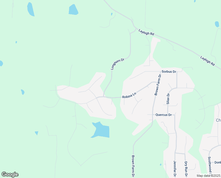 map of restaurants, bars, coffee shops, grocery stores, and more near 3846 Longhorn Drive in Hamilton