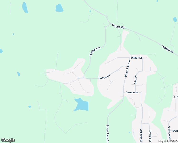 map of restaurants, bars, coffee shops, grocery stores, and more near 3846 Longhorn Drive in Hamilton