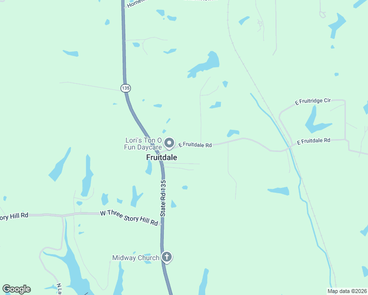 map of restaurants, bars, coffee shops, grocery stores, and more near 53 East Fruitdale Road in Morgantown