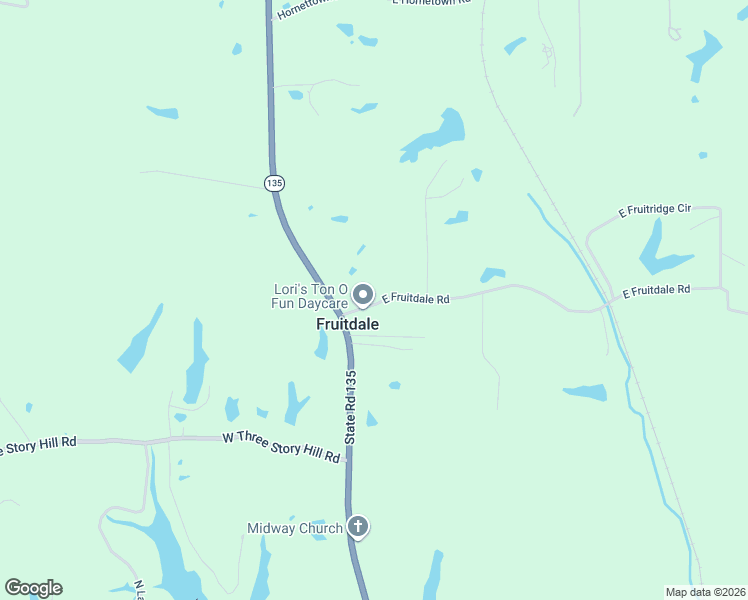 map of restaurants, bars, coffee shops, grocery stores, and more near 53 East Fruitdale Road in Morgantown