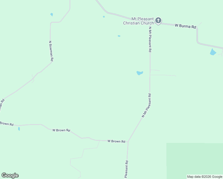 map of restaurants, bars, coffee shops, grocery stores, and more near 9523 North Mount Pleasant Road in Gosport