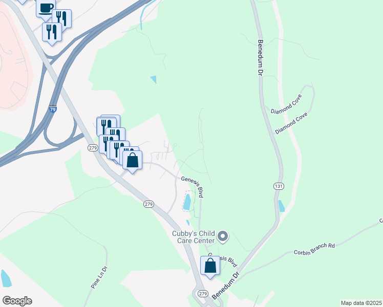 map of restaurants, bars, coffee shops, grocery stores, and more near 27 Berkshire Circle in Bridgeport