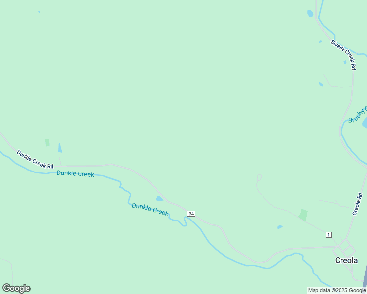 map of restaurants, bars, coffee shops, grocery stores, and more near in Creola