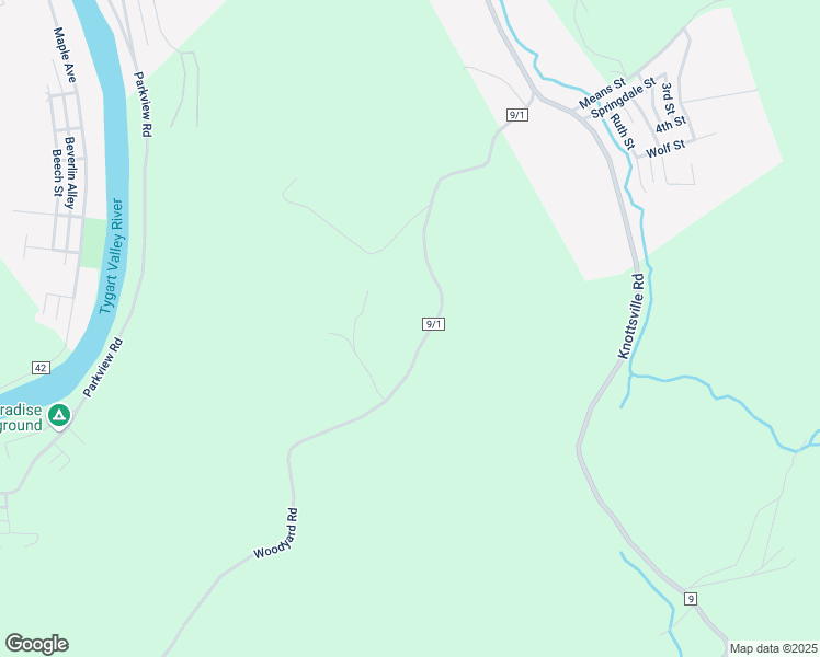 map of restaurants, bars, coffee shops, grocery stores, and more near 670 Woodyard Road in Grafton