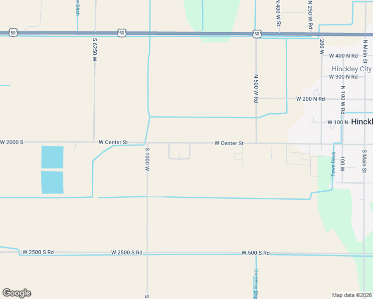 map of restaurants, bars, coffee shops, grocery stores, and more near 30 South 800 West Road in Hinckley