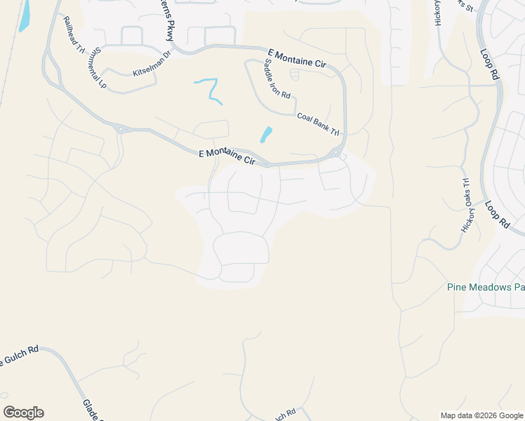 map of restaurants, bars, coffee shops, grocery stores, and more near 598 Woodroot Circle in Castle Rock