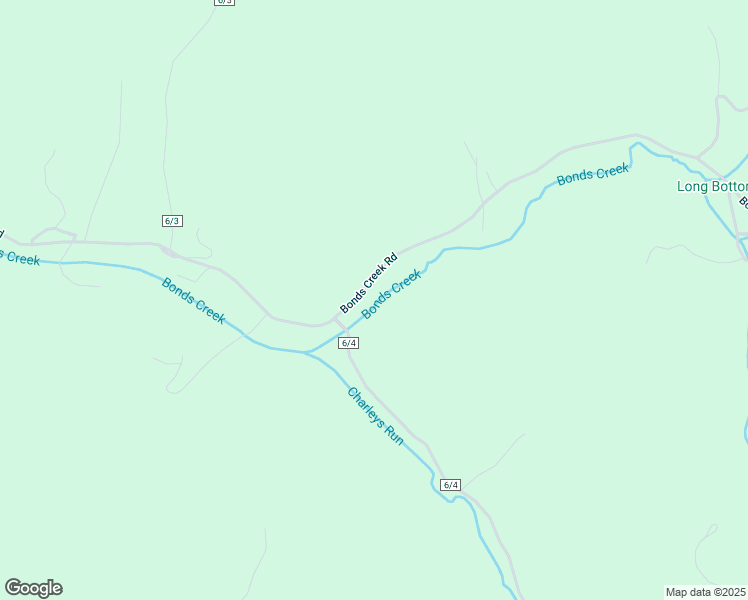 map of restaurants, bars, coffee shops, grocery stores, and more near 1978 Bonds Creek Road in Pennsboro