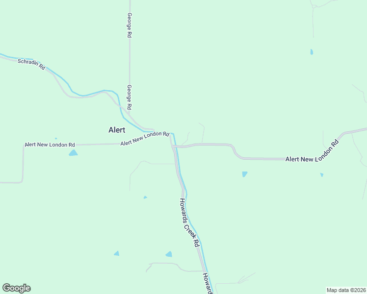 map of restaurants, bars, coffee shops, grocery stores, and more near 6685 Alert New London Road in Okeana