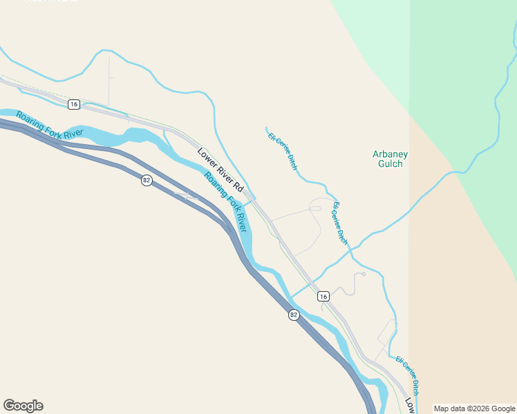 map of restaurants, bars, coffee shops, grocery stores, and more near 2147 County Road 16 in Snowmass