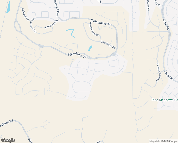 map of restaurants, bars, coffee shops, grocery stores, and more near 598 Woodroot Circle in Castle Rock