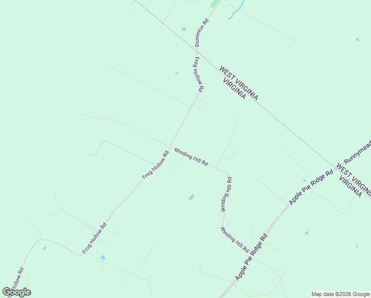 map of restaurants, bars, coffee shops, grocery stores, and more near 442 Winding Hill Road in Winchester