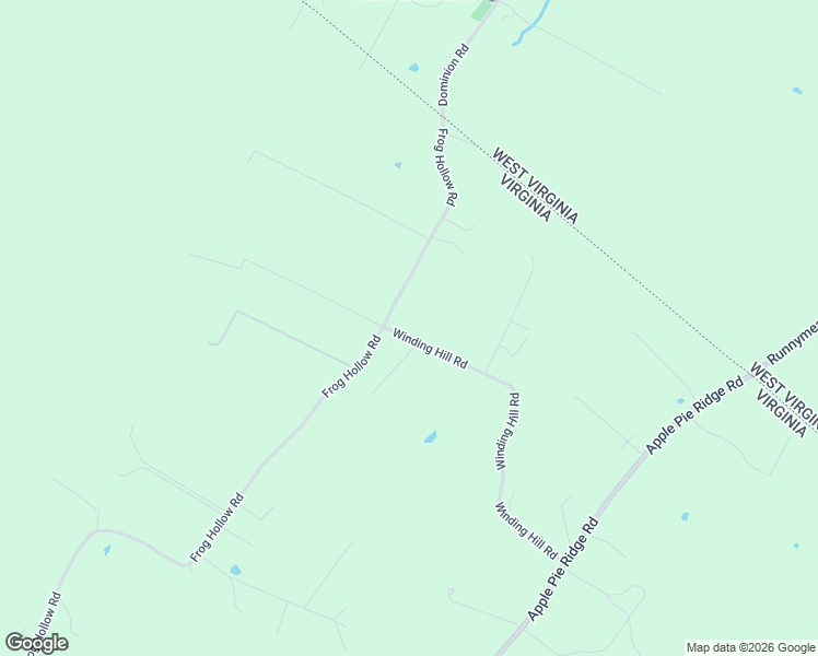 map of restaurants, bars, coffee shops, grocery stores, and more near 442 Winding Hill Road in Winchester