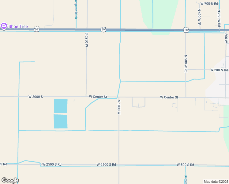 map of restaurants, bars, coffee shops, grocery stores, and more near 1040 West Center Street in Hinckley
