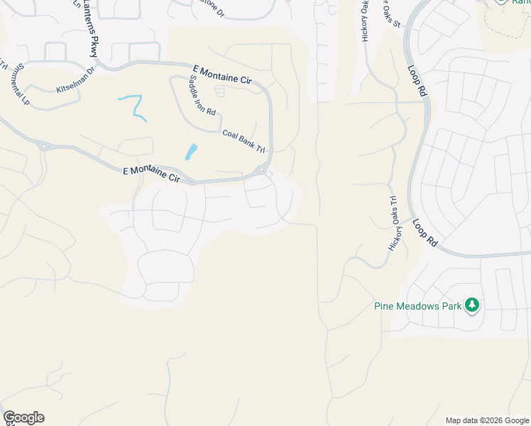 map of restaurants, bars, coffee shops, grocery stores, and more near 5411 Edenborn Way in Castle Rock