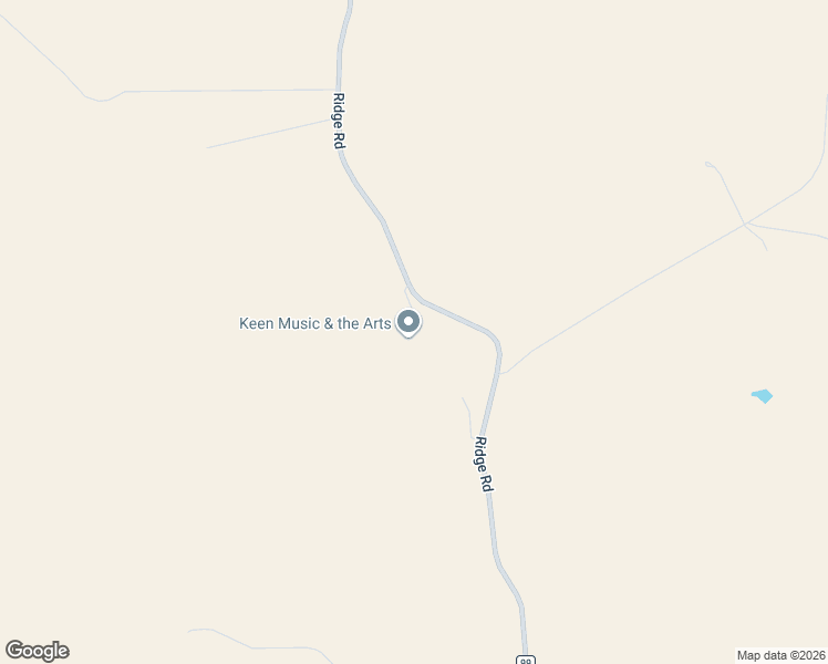 map of restaurants, bars, coffee shops, grocery stores, and more near 31885 Ridge Road in Ramah