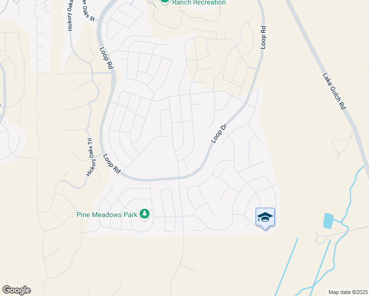 map of restaurants, bars, coffee shops, grocery stores, and more near 5511 Gray Wolf Lane in Castle Rock