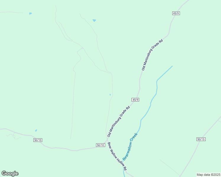 map of restaurants, bars, coffee shops, grocery stores, and more near 2445 Bear Wallow Hollow Road in Augusta