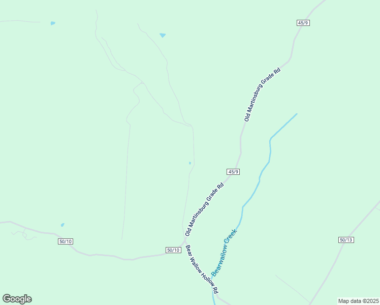 map of restaurants, bars, coffee shops, grocery stores, and more near 2445 Bear Wallow Hollow Road in Augusta