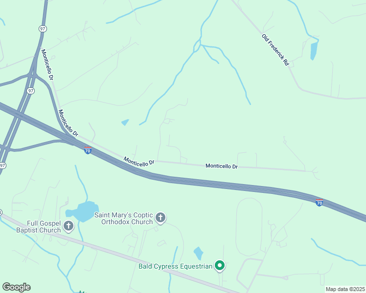 map of restaurants, bars, coffee shops, grocery stores, and more near 14092 Barbara Circle in Cooksville