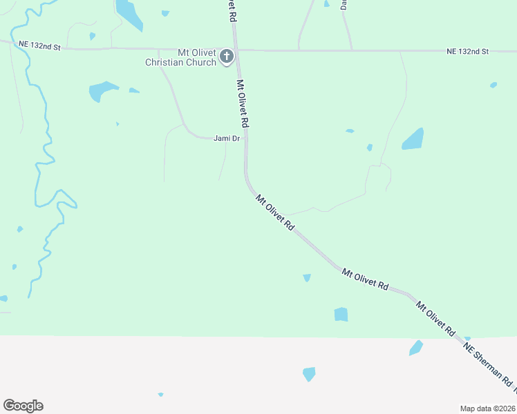 map of restaurants, bars, coffee shops, grocery stores, and more near 12802 Mount Olivet Road in Kansas City