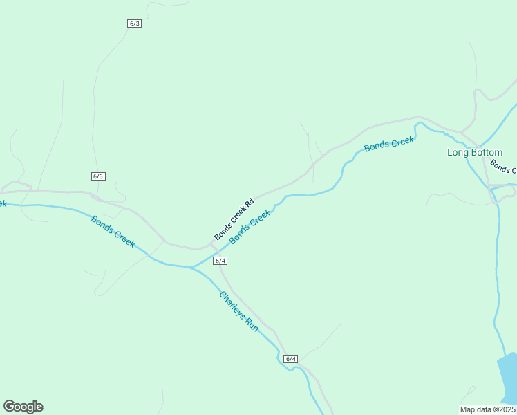 map of restaurants, bars, coffee shops, grocery stores, and more near 1978 Bonds Creek Road in Pennsboro