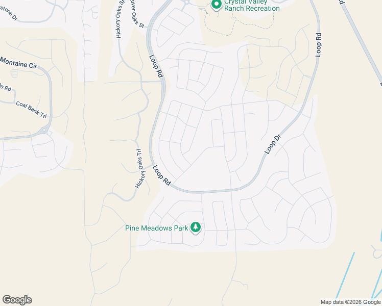 map of restaurants, bars, coffee shops, grocery stores, and more near 5325 Trails Edge Lane in Castle Rock