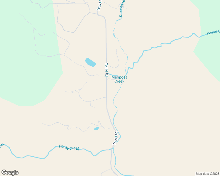 map of restaurants, bars, coffee shops, grocery stores, and more near 12909 Tomki Road in Redwood Valley